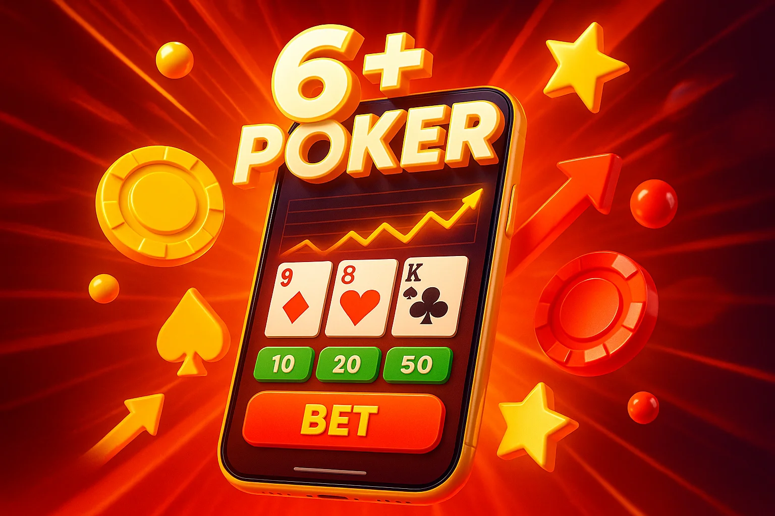 6+ Poker